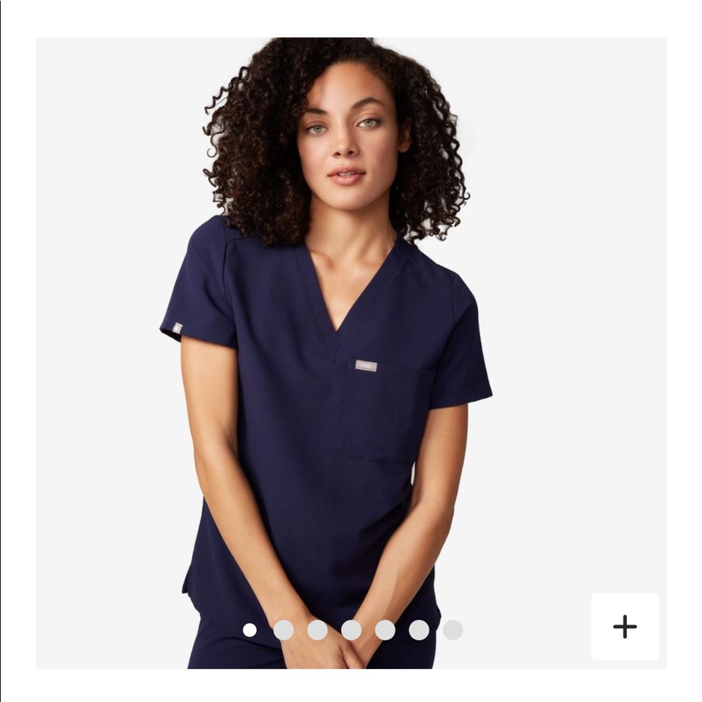 Figs Catarina Scrub Top
